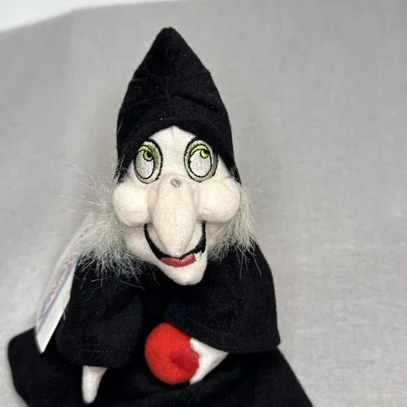 Snow White 7 Dwarfs Prince Witch Disney Store Bean Bag Plush Stuffed Set of 10 - Picture 16 of 16